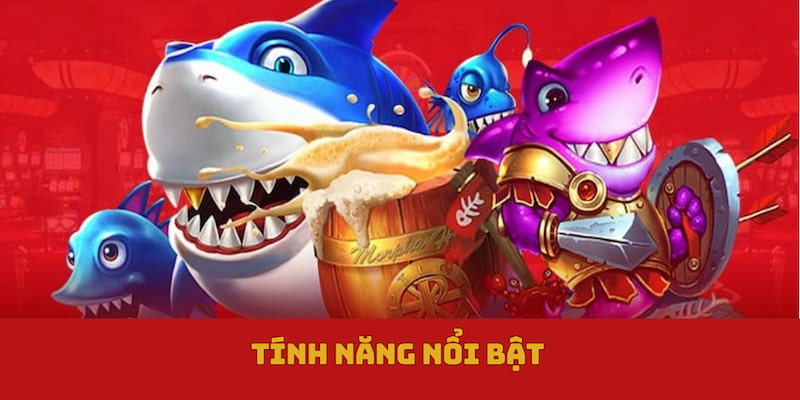 Các tính năng nổi bật tại game săn cá tiểu tiên ok365