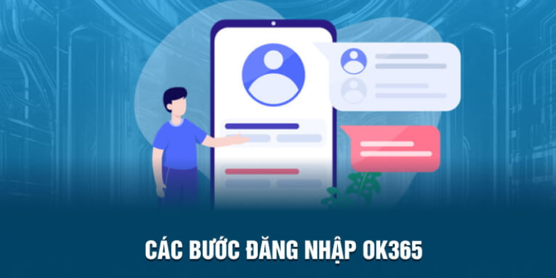 Đăng nhập OK365 nhanh chóng với máy tính