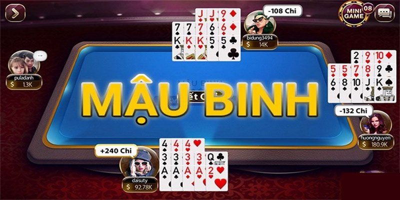 Tìm hiểu về game mậu binh OK365