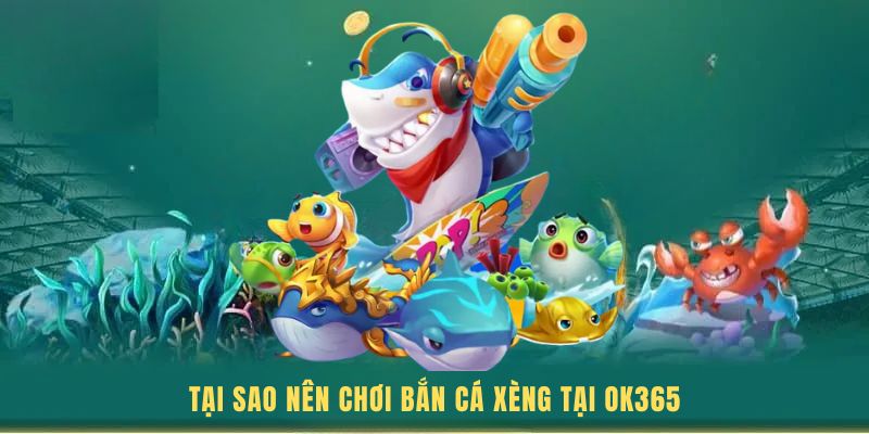 Lý do game bắn cá trực tuyến được yêu thích