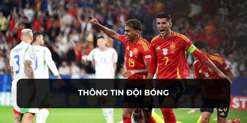 Chú ý về thông tin của 2 đội bóng khi tham gia