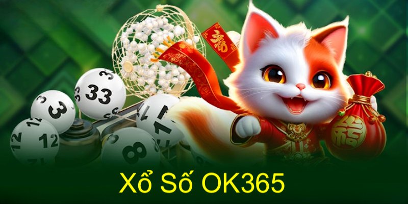 Sảnh xổ số ok365 cũng có lượng lớn người tham gia